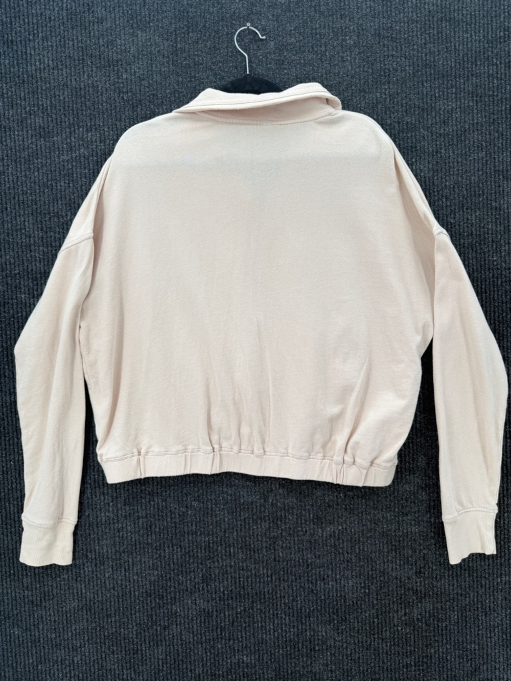Vuori Sunnyside Half Zip Pullover Size‎ Medium Alabaster VW246 - Picture 2 of 7